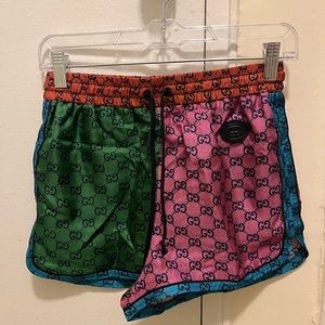 Gucci Multicolor Shorts XS